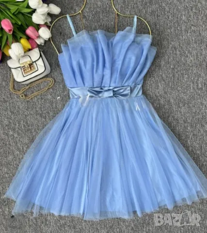 рокля с тюл 