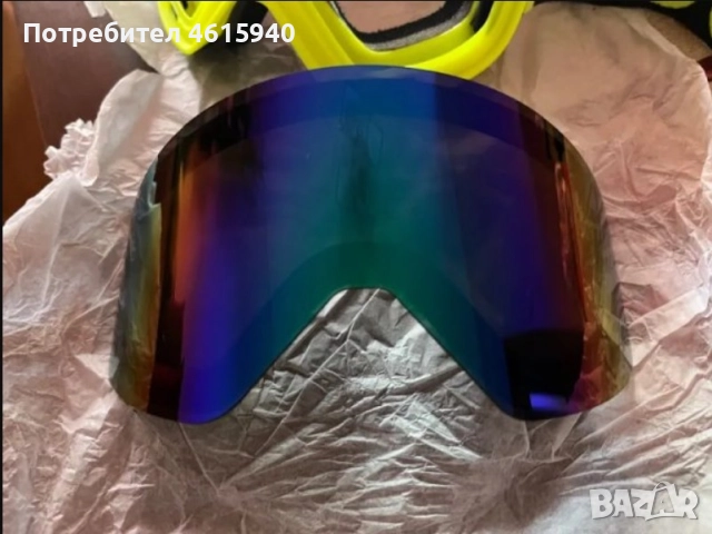 Нови очила/маска за екстремни спортове POC ПОК с магнитно захващане на плаката, снимка 4 - Зимни спортове - 52004948