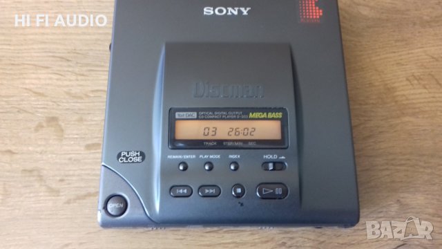 Sony D-303 Discman, снимка 11 - Други - 40452879