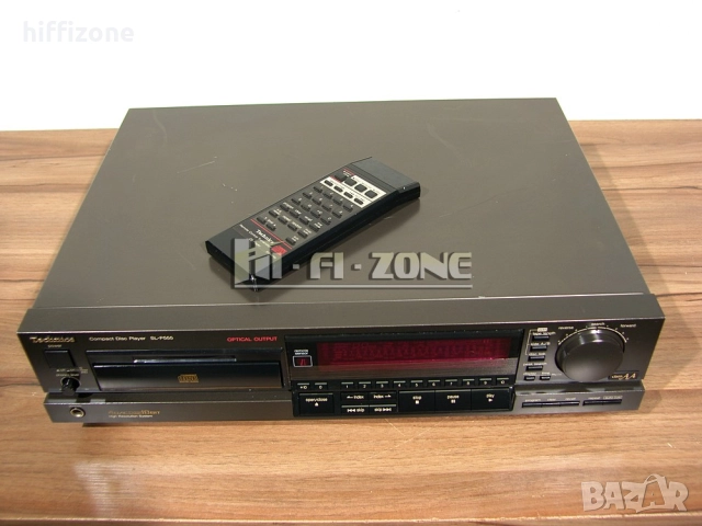 CD плеър  Technics sl-p555 /1 , снимка 3 - Ресийвъри, усилватели, смесителни пултове - 52944240