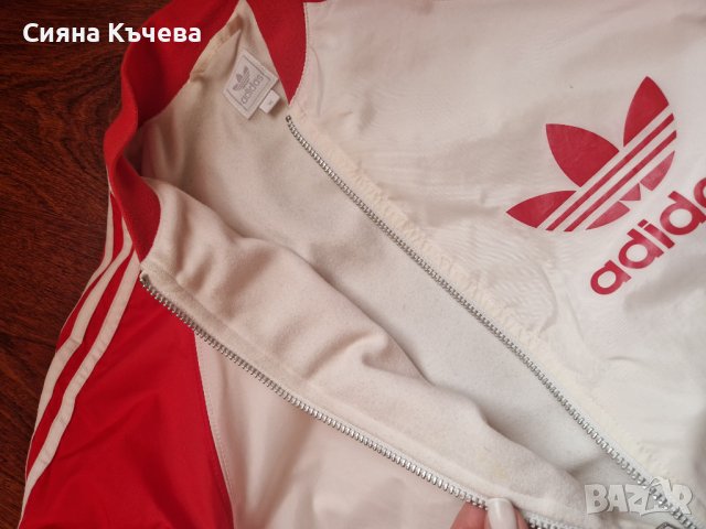 Дамско пролетно яке ADIDAS, снимка 4 - Якета - 40007106