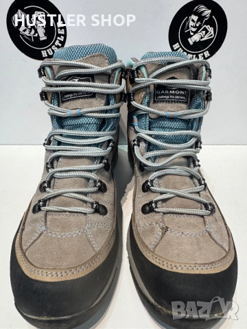 Туристически обувки GARMONT GORE-TEX VIBRAM.Номер41, снимка 3 - Мъжки боти - 52308587