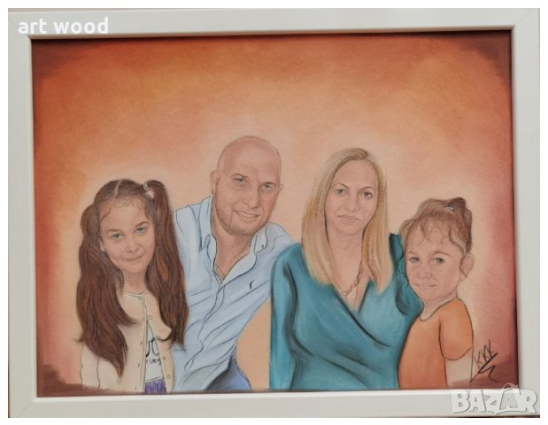 Портрет и карикатура/шарж по снимка, снимка 6 - Други услуги - 27381354