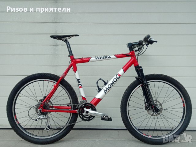 DEORE XT / SAINT Планински велосипед MONOC MC VIPERA, снимка 1 - Велосипеди - 43037578