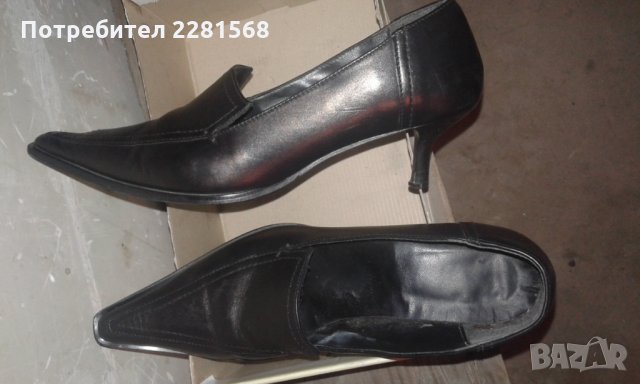 Дамски кожени обувки от естествена кожа, снимка 2 - Дамски ежедневни обувки - 27009969