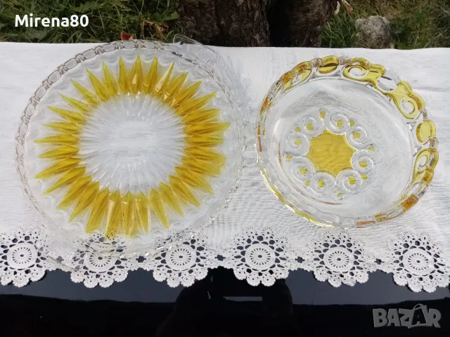 * Walther Glass * - кристални красоти, снимка 1 - Чинии - 47896465