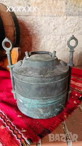 СЕФЕРТАС  - ВОЕННО ПОЛЕВИ КАНЧЕТА ЗА ХРАНА  - 1933г, снимка 6 - Антикварни и старинни предмети - 49977285