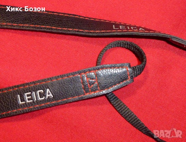 Прекрасен,оригинален от чиста кожа калъф за цифров фотоапарат Leica, снимка 5 - Чанти, стативи, аксесоари - 40319920