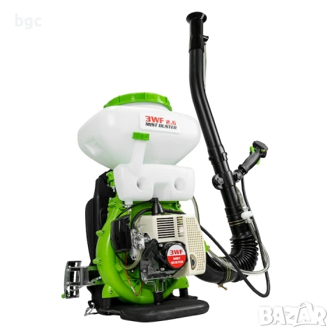 НОВА ПРЪСКАЧКА Бензинов Пулверизатор Ruris 3WF-2.6  14л Резерв, 12М Хоризонт Вертикал 7м-2Г гарания, снимка 9 - Градинска техника - 50784370