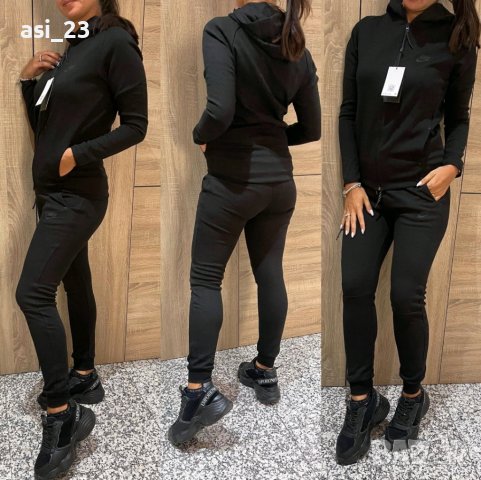 Нови дамски екипи nike tech fleece , снимка 5 - Спортни екипи - 43627477