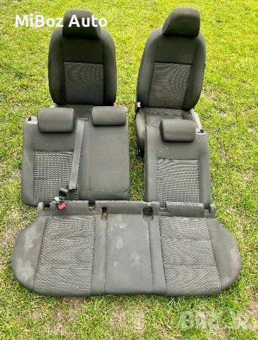 Салон Фолксваген Голф 6 VW Golf