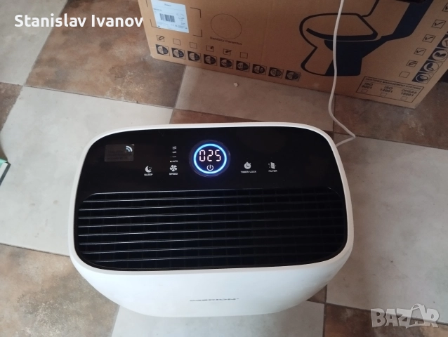 Пречиствател за въздух, снимка 2 - Овлажнители и пречистватели за въздух - 52976083