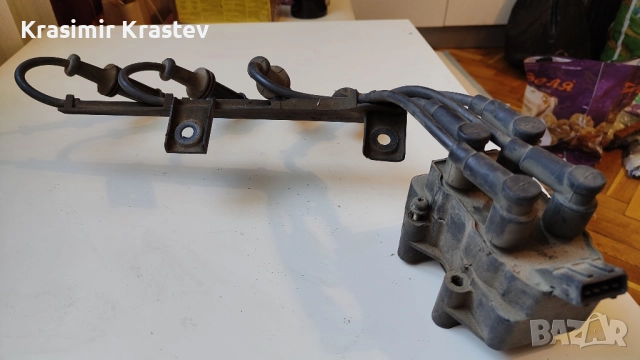 Запалителна бобина и кабели за свещи за Пежо 306, снимка 3 - Части - 52614494