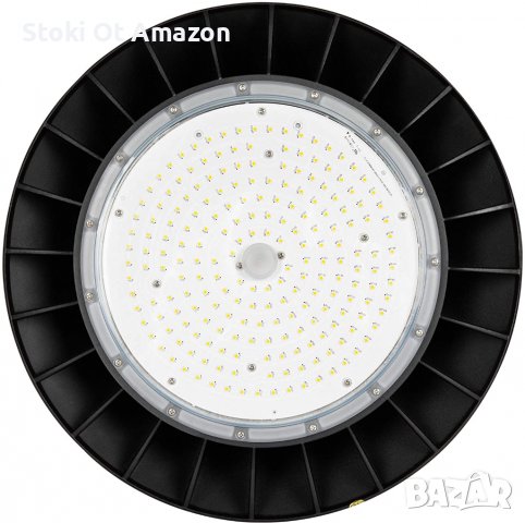 LED промишлен осветител тип камбана UFO IP65 [Energy Class A], снимка 4 - Лед осветление - 36614589