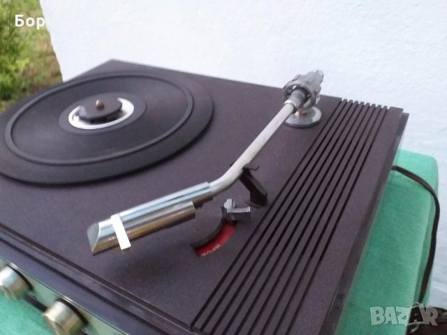 EUROPHON 5050D Грамофон, снимка 7 - Грамофони - 28909698