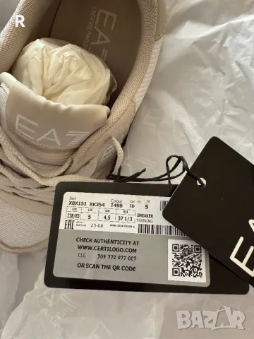 Армани дамски маратонки , снимка 2 - Маратонки - 48544250