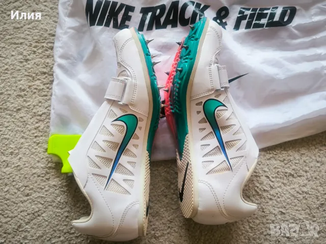 Продавам Шпайкове NIKE стелка 25см., снимка 4 - Други спортове - 47861644