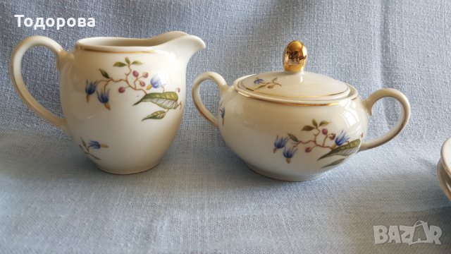 Порцеланов сет - Бавария, снимка 2 - Други ценни предмети - 33479807