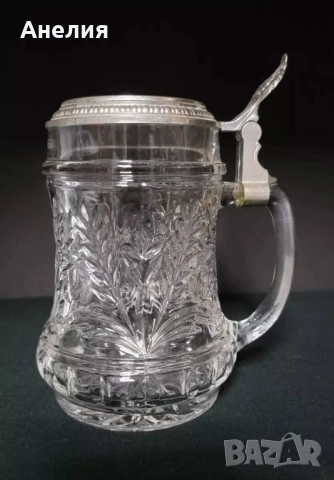 Халби за бира ( щайн) с имена, снимка 8 - Чаши - 52421529