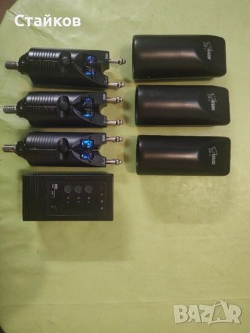 Сигнализатори NASH RS-1, снимка 5 - Такъми - 53217961