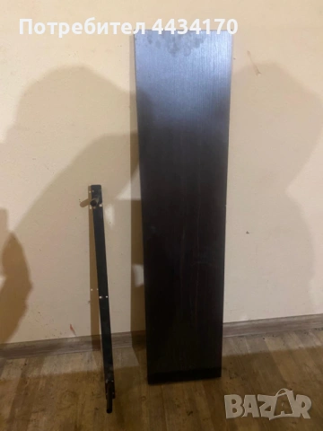 Спешно! Стенна етажерка IKEA (LACK) със скрит монтаж – Плаващ рафт, снимка 2 - Етажерки - 53301988