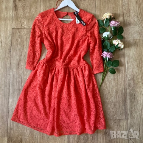 Разпродажба спешно! Нова дантелена рокля