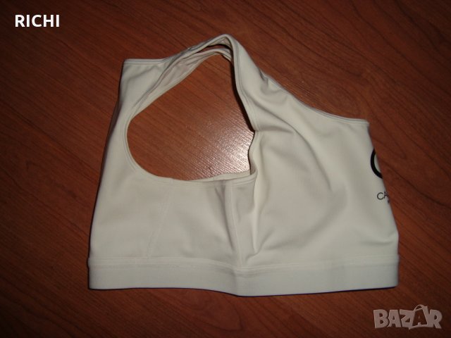 Calvin Klein Performance - бяло ново бюстие, снимка 5 - Корсети, бюстиета, топове - 32520502