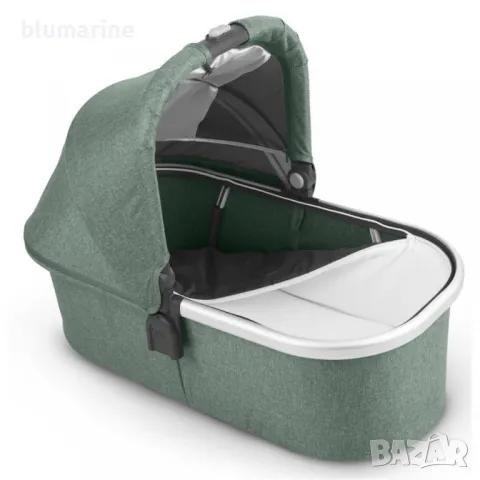 Бебешка количка UPPAbaby VISTA V2 Emmett Green Melange, снимка 2 - Детски колички - 47732077