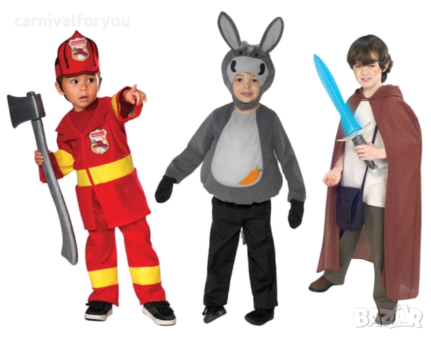 Детски карнавални костюми под наем , снимка 9 - Други - 47583459