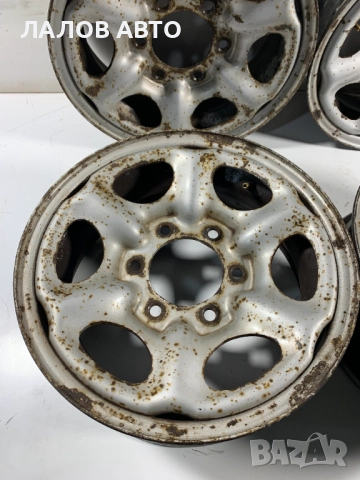 Джанти Нисан Терано Nissan Terrano djanti 15 цола 6х139.7 ет25 , снимка 2 - Гуми и джанти - 52365122