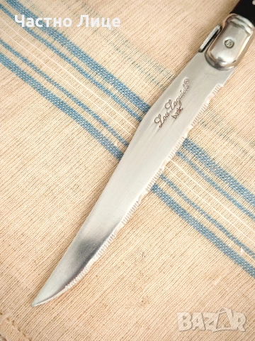 Стар Нож Ножка Ножче Lou Laguiole Basic, снимка 5 - Антикварни и старинни предмети - 51692661