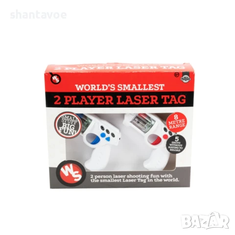 Игра лазер таг с пистолети ключодържатели, снимка 6 - Други игри - 51114173