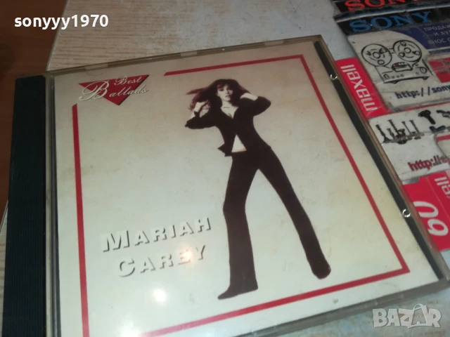 MARIAH CAREY CD 1407251838, снимка 9 - CD дискове - 51019459