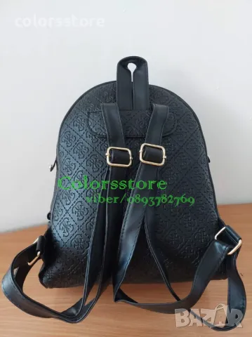 Черна раница  Guess - SG-L1, снимка 4 - Раници - 41784551
