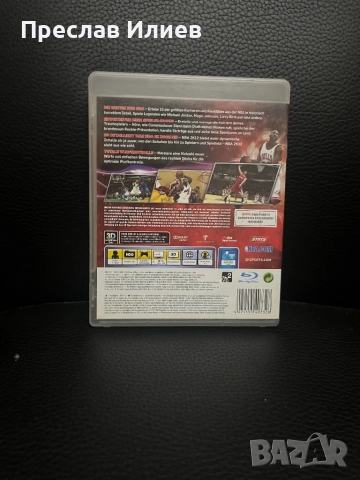NBA2K12 за PlayStation 3 в отлично състояние!, снимка 2 - Игри за PlayStation - 51912191