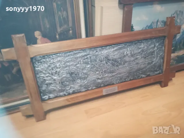 KOBLENZ GERMANY-104Х48СМ 2409240911LHD1E, снимка 4 - Антикварни и старинни предмети - 47337338