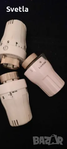 Термовинтили за радиатори - 7 бр., снимка 4 - Радиатори - 47250587