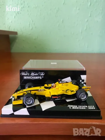 продавам редки модели формула 1 мащаб 1.43 на minichamps -  договаряне, снимка 10 - Колекции - 47512016