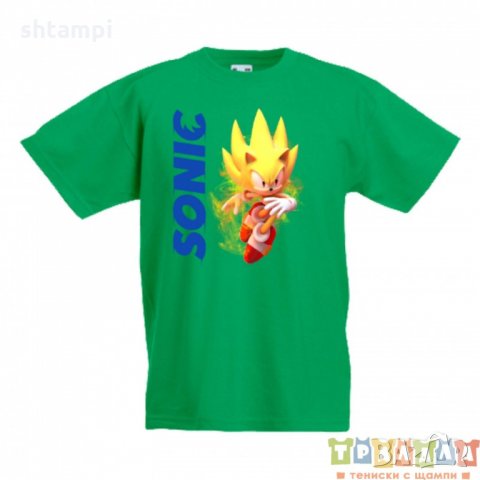 Детска тениска Соник Sonic the Hedgehog 6, снимка 3 - Детски тениски и потници - 32943280