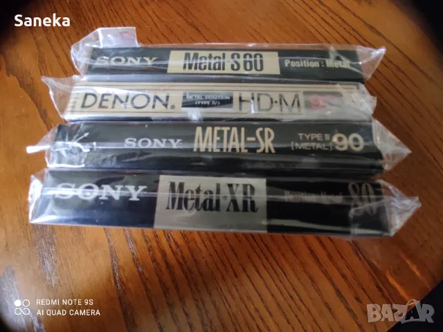 SONY Metal-S60, снимка 3 - Аудио касети - 50057718