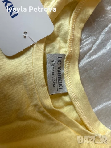 Лятна детска блуза за момиче , снимка 2 - Детски тениски и потници - 50630683