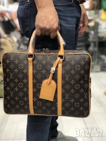 чанти за лаптоп louis vuitton , снимка 8 - Чанти - 51119448