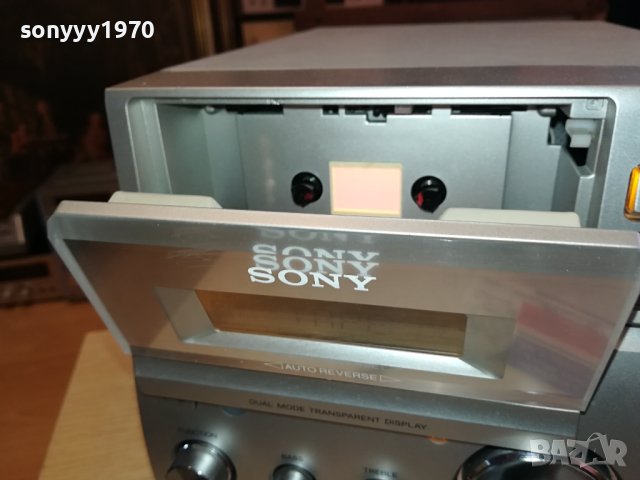 SONY CMT-CP100 CD/REVERSE DECK RECEIVER-ВНОС SWISS LNVR3112231109, снимка 13 - Аудиосистеми - 43602379