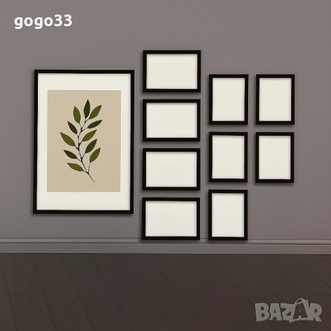 комплект рамки за снимки , снимка 2 - Картини - 51489080