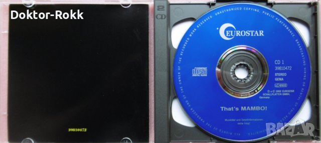 That's Mambo! (1992, 2 CD), снимка 3 - CD дискове - 38400772