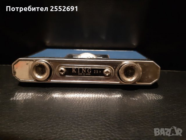 Бинокъл , снимка 6 - Антикварни и старинни предмети - 28208036