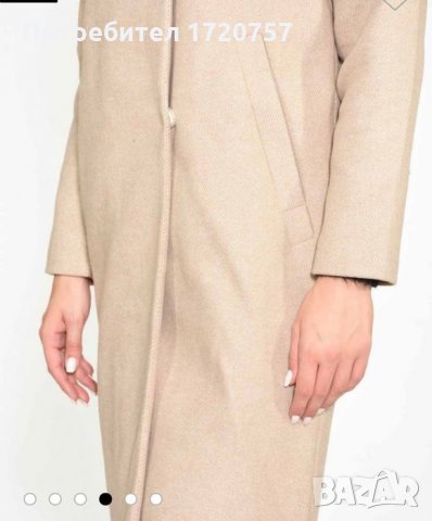 Дамско палто Vero moda S-M, снимка 4 - Палта, манта - 27562651