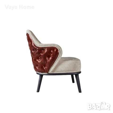 Кресло, Mattone, Многоцветен, снимка 2 - Дивани и мека мебел - 40330925