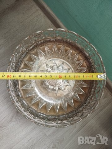 Купа,фруктиера арт деко, снимка 3 - Други ценни предмети - 43897727