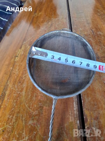 Стара кухненска цедка #13, снимка 6 - Други ценни предмети - 43958870